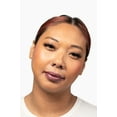 thumbnail image 5 of Aromi Metallic Liquid Lipstick | Chestnut Rose Lip Color for Women, Shimmery Finish, Long-lasting (Burgundy Quartz), 5 of 10