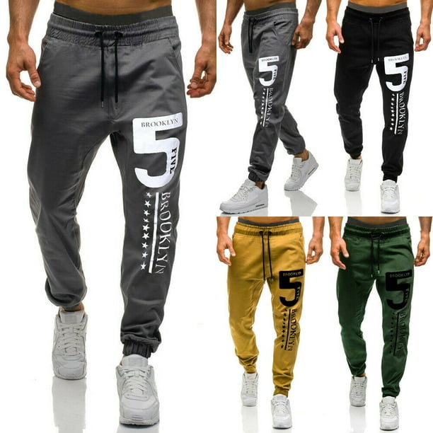 joggers long length