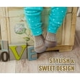 thumbnail image 2 of Baby Rubber Sole Non-Skid Walking Sock Shoes, Baby Indoor Floor Sneakers, Gifts for Toddlers Boys Girls, 2 of 9