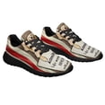 thumbnail image 6 of Life Would Be Boring Without Me Golden Retriever Shoes Sneakers Black Size 9, 6 of 7