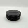 thumbnail image 2 of 1-1/2" ABS DWV COUNTERSUNK PLUG , Pack of 25, 2 of 4