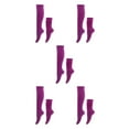 thumbnail image 2 of Decodeary 2 Pcs Facile à Porter et Respirant avec Chaussettes Décontractées Violettes 5Set, 2 of 6