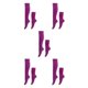 thumbnail image 2 of Calcetines holgados Sonducket duraderos 2 piezas color morado, 2 of 6