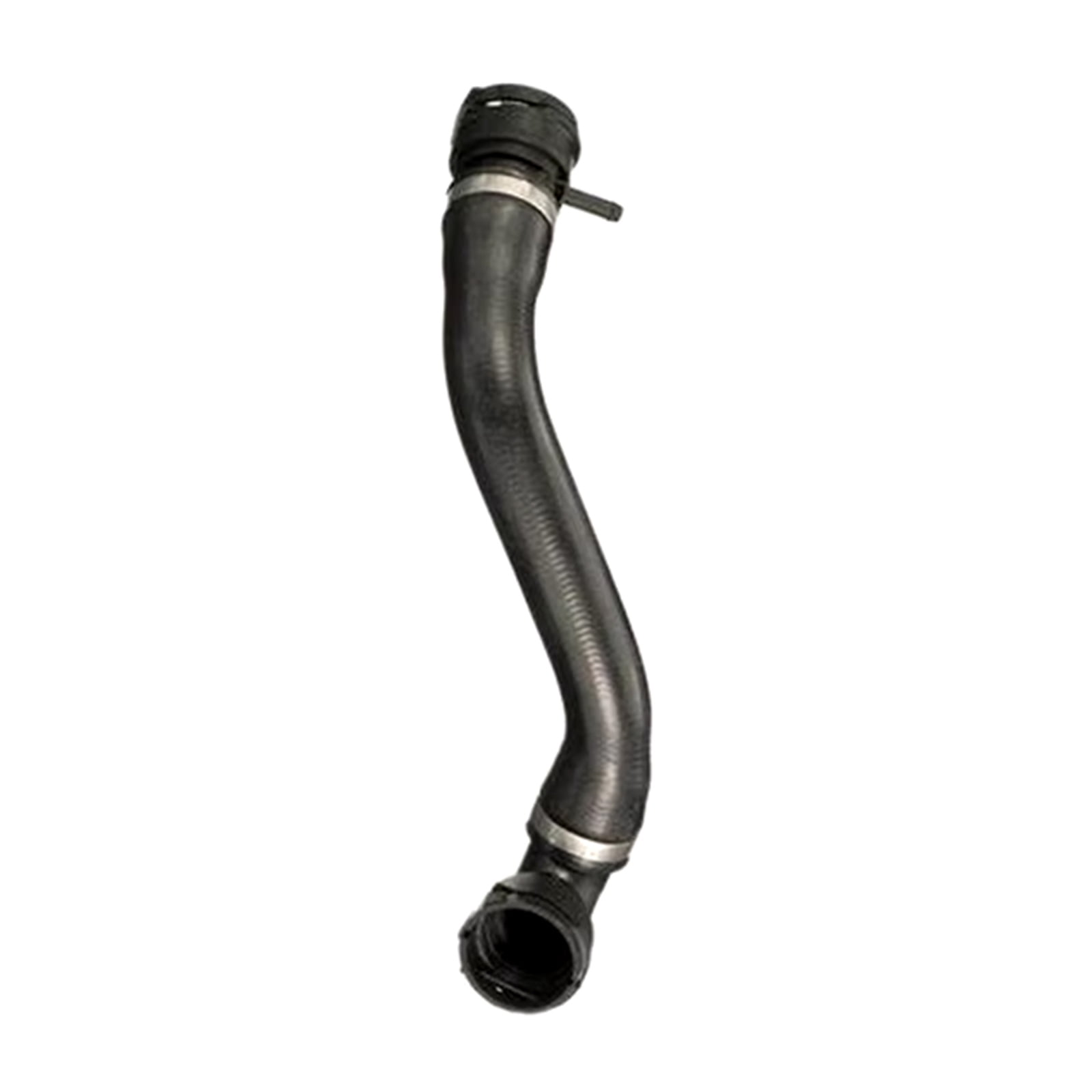 BIBABLYKE Water Radiator Coolant Upper Hose for E81 E87 17127521361 Replacement Car Engine Cooling System Radiator Hose Pipe