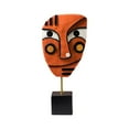 thumbnail image 1 of EIMELI Handcrafted Statues Resin Abstract Sculpture for Home Decor Modern，Human Face Ornament Creative Craft Desktop Decor Figurine Sculpture, 1 of 10