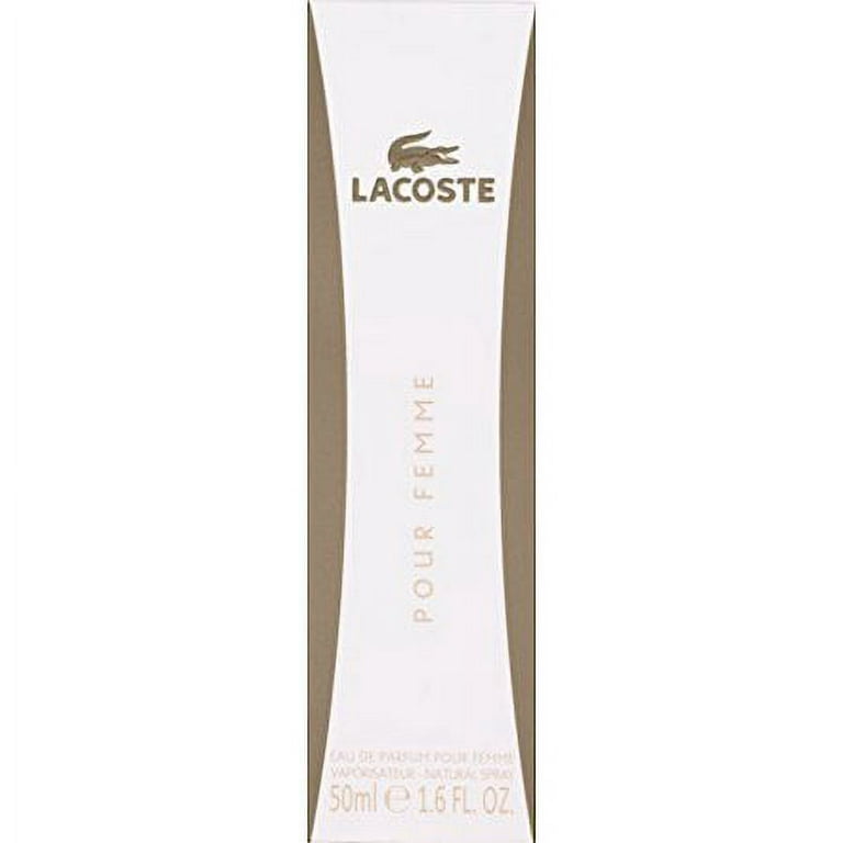 Lacoste Pour Femme Eau de Parfum, Perfume for Women, 1.6 Oz