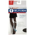 thumbnail image 4 of Truform Sheer Pantyhose: 30-40 mmHg, Beige, X-Large, 4 of 5
