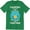 Green, variant on Camping Where Friends Marsmallows Get Toasted Together Summer Vacation Men's Tee Shirt