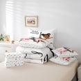 thumbnail image 4 of YST Kawaii Black Girl 7-Piece Bedding Set, Dance Theme, Full Size, 4 of 4