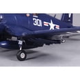thumbnail image 3 of FMS F4U Corsair Blue PNP 1400mm FMM024PBLU Airplanes P&P Electric, 3 of 11