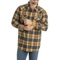 thumbnail image 4 of Legendary Whitetails Men's Western Plaid Flannel Long Sleeve Shirt, 4 of 6
