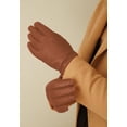 thumbnail image 4 of Women`s extra long Premium Lamb Leather Touchscreen Gloves Style Keira, 4 of 8