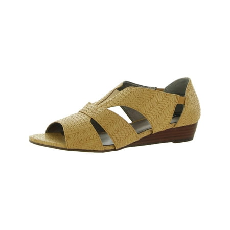 

Array Womens Robin Ankle Open Toe Wedge Sandals