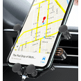 thumbnail image 3 of Soporte para teléfono para salpicadero de coche, rotación de 360 grados con Clip, multifunción, Universal, Compatible con teléfono Namotu ZJWJ186, 3 of 7