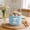 Blue, variant on Rijanmt Easter Cotton Woven Storage Basket Candy Gift Box,8.6" Dia 6.3" H Cotton Rope Storage Bin with Cute Fluffy Bunny,Toys Sundries Organizer,Gift for Girls Toddlers,Nursery Bedroom Decoration,B