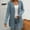 Blue, variant on Aloohaidyvio Cardigans for Women Plus Size,Women's Cardigans with Pockets Casual Lightweight Open Front Cardigan Sweaters for Women