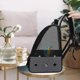 thumbnail image 2 of Mochila portátil Bird R Ca Bag Able Parrot Out, gris, 2 of 3