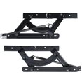 thumbnail image 1 of NATGAI Sofa Couches Bed DIY Adjustable Spring Mechanism Futon Hinge Hardware Triple Click Hinge Hardware for Sleeper Sofa Bed Furniture, 1 of 4