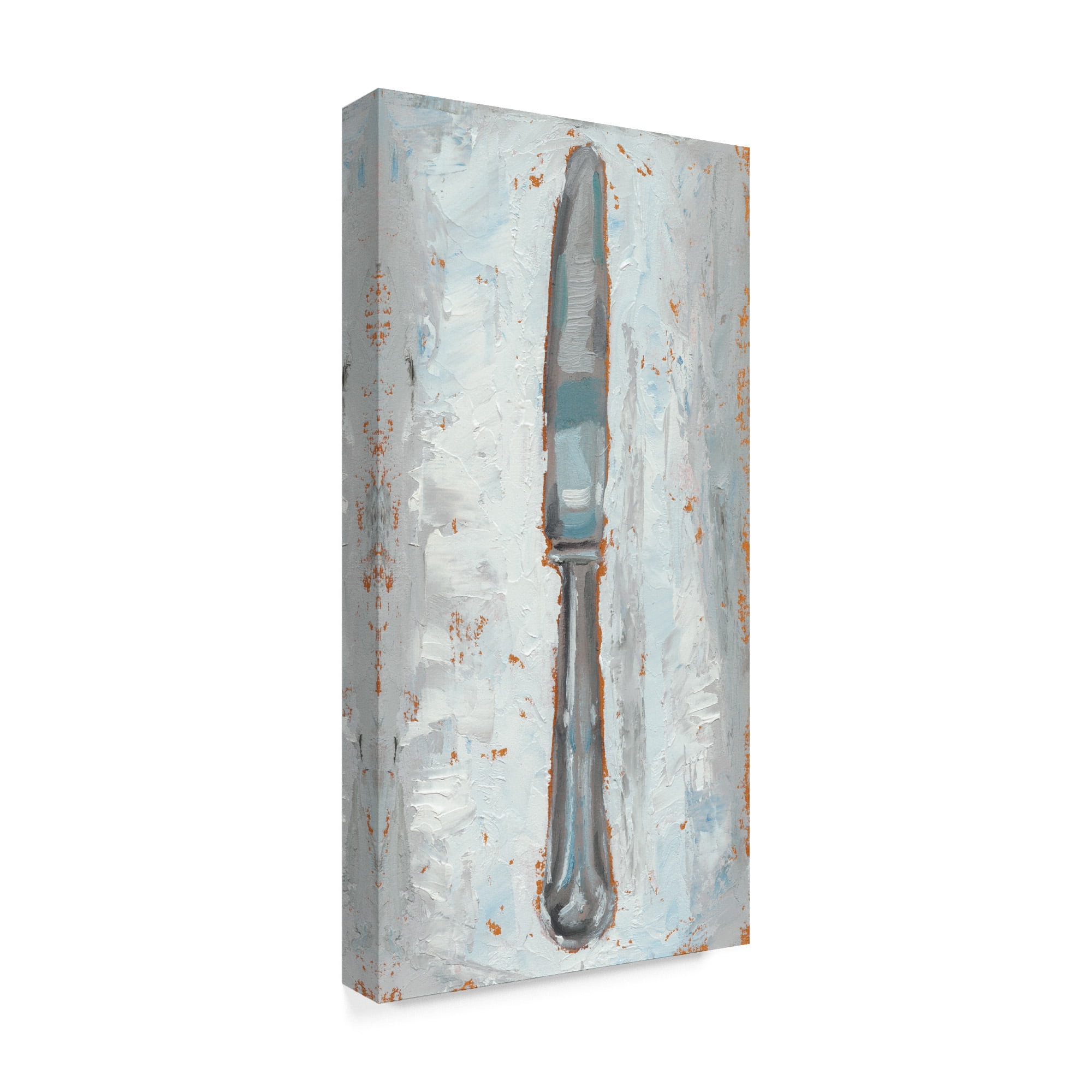 Trademark Fine Art 'Impressionist Flatware III' Canvas Art by Ethan Harper