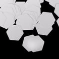 thumbnail image 3 of 2x100 Piezas Inglés PIEZAS de PAPEL Plantillas para Acolchar Craft 12mm Sunnimix Plantillas de papel para acolchar, 3 of 8