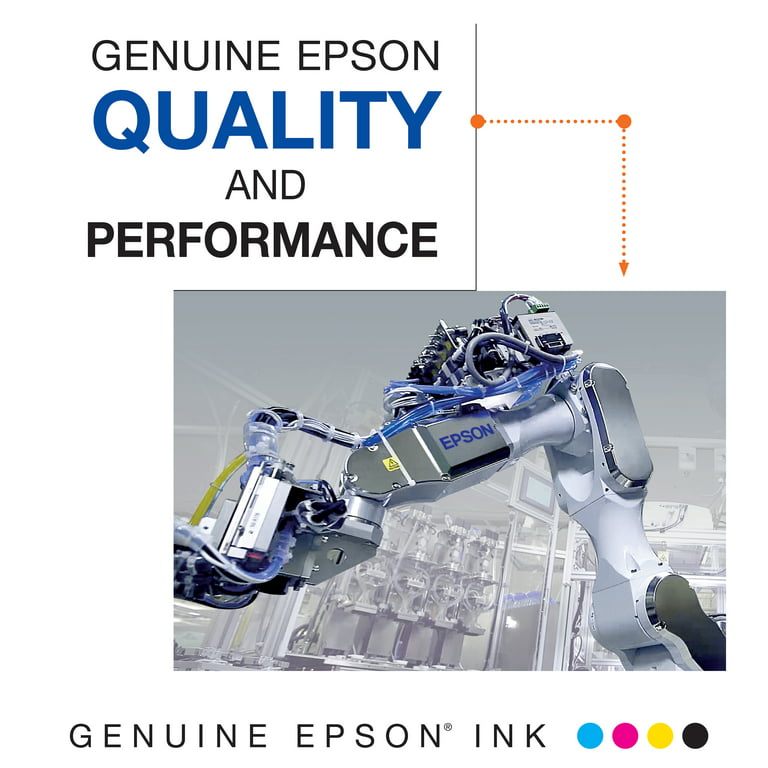 EPSON 212 Claria Ink Standard Capacity Color Combo Pack (T212520-S) Works  with WorkForce WF-2830, WF-2850, Expression XP-4100, XP-4105 