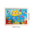 thumbnail image 4 of Rompecabezas de Dino de diseño creativo, los mejores regalos, tableros de rompecabezas de 24 uds para niños, 4 of 8