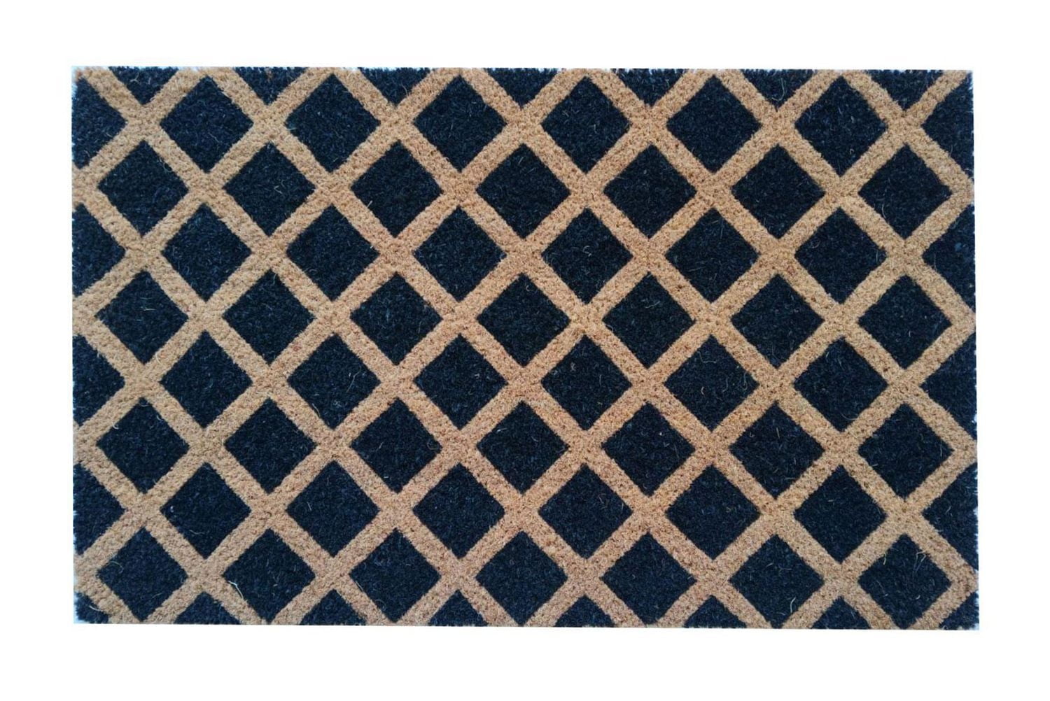 Home Decor Inc Coir Doormat – 18" x 30", Durable & Natural Entryway Mat