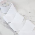 thumbnail image 4 of Creative Ideas GRO3000-029 , 3" Inch Solid Grosgrain Ribbon, 25 Yards, White, 25 yd, 4 of 5