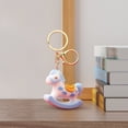 thumbnail image 4 of Cute Chinese Zodiac Horse Keychain, Plastic Chinese New Year Horse Pendant, 2026 Year of The Horse Toy Gift, Horse Keychain Purse Charms Handbags Car Keyring, 4 of 7
