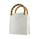 thumbnail image 4 of Bolso de mano cuadrado de terciopelo satinado de seda de colores Hai, bolso de mano de moda para mujer, bolso de hombro, bolso cruzado, bolso para teléfono, lápiz labial, monedero, 4 of 5