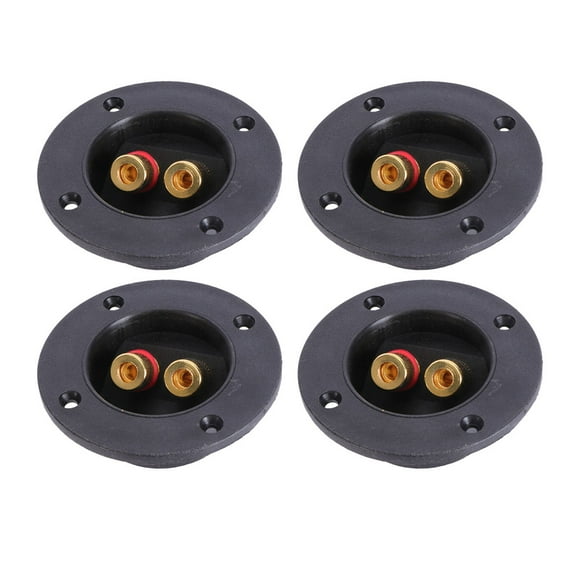 4 sets of Loudspeaker Box Screw Cup Connector Accessories Loudspeaker Connector Parts