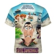 thumbnail image 5 of Hotel Transylvania Kid's T-Shirt Short Sleeve T-Shirt Tops Summer Tee Shirt for Boys Girls 140CM, 5 of 8