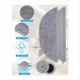 thumbnail image 5 of Accesorios para el Robot Aspirador para S8 Maxv Ultra: Cepillos Principales, Toallitas, Limpiaparabrisas Laterales, Filtros y Bolsas para el Polvo., 5 of 7