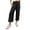Black, variant on Lroveb Wide Leg Pants for Women, High Waisted Lounge Pants Womens, Womens Pockets Elastic Solid Loose Pants Casual Long Trousers Black
