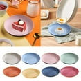 thumbnail image 1 of Cqxid Rangement Alimentaire à Moins de 15 $ Assiettes en Plastique Profondes de 9 Pouces 8 et Assiettes de Souper Réutilisables, 1 of 9