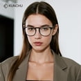 thumbnail image 2 of Gafas Kunchu GreenMiTou para luz azul, anti fatiga visual, 2 of 7