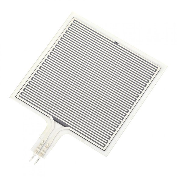 Coussinet de capteur de pression, sf45-65 Forme carrée Type de résistance flexible Capteur de pression à couche mince Résistance sensible à la force pour siège haut de gamme intelligent