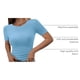 thumbnail image 4 of Remera PRETTYGARDEN 2025 Verano Celeste Ajustada M, 4 of 6