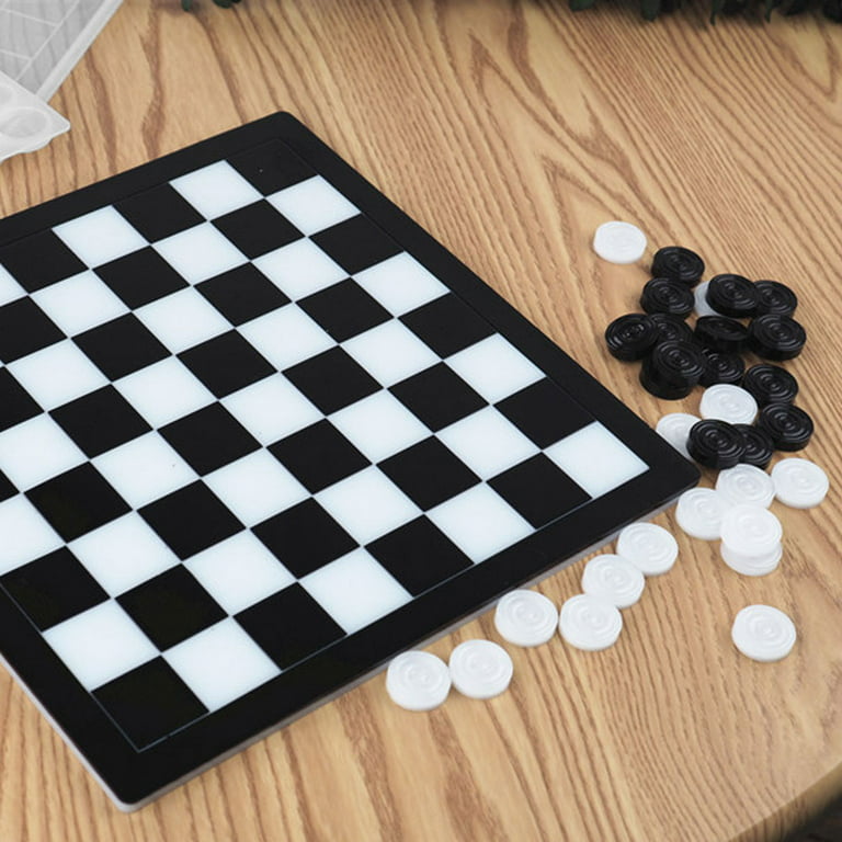 ZTOO DIY Chessboard Mold Handmade Chess Set And Checker Game Board