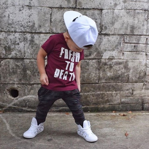 cute little boys with swag