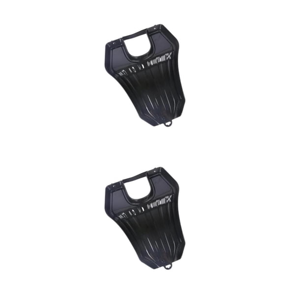 Vogacara Lavabo de champú para el hogar contorneado, fregadero para lavar el cabello, bandeja para bañera, herramienta para el cuidado del Negro 2Conjunto