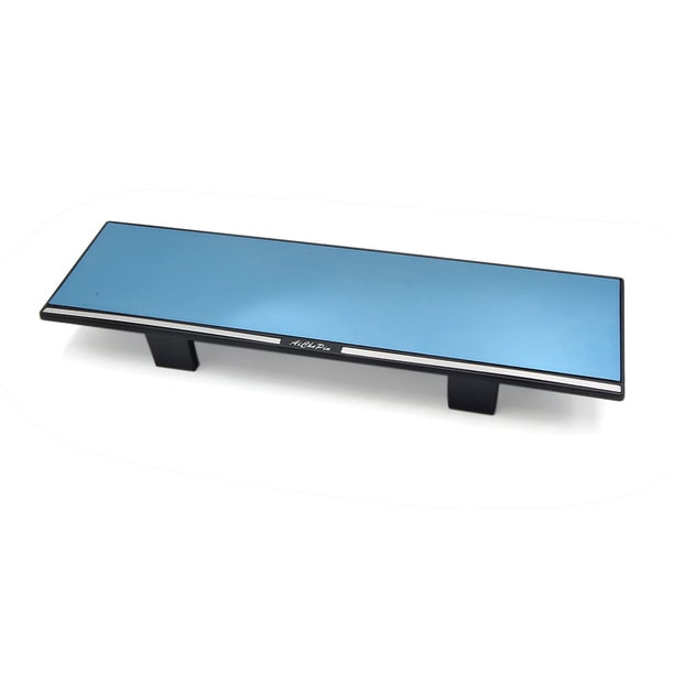 Espejo Panorámico Plano Unique Bargains 280mm Azul
