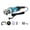 Blue, variant on Adjustable Rotary Buffer High Efficiency Motor Double Backing Plates Buffer Polisher for Automotive Waxing Application