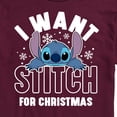 thumbnail image 3 of Lilo & Stitch - I Want A Stitch For Christmas - Men's Short Sleeve Graphic T-Shirt, 3 of 5