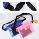 thumbnail image 4 of Soidarity El bolso de cintura impermeable Triple Secret Strip para lugares deportivos la hebilla de bloqueo del cinturón se puede ajustar Deportes acuáticos rosa, 4 of 6