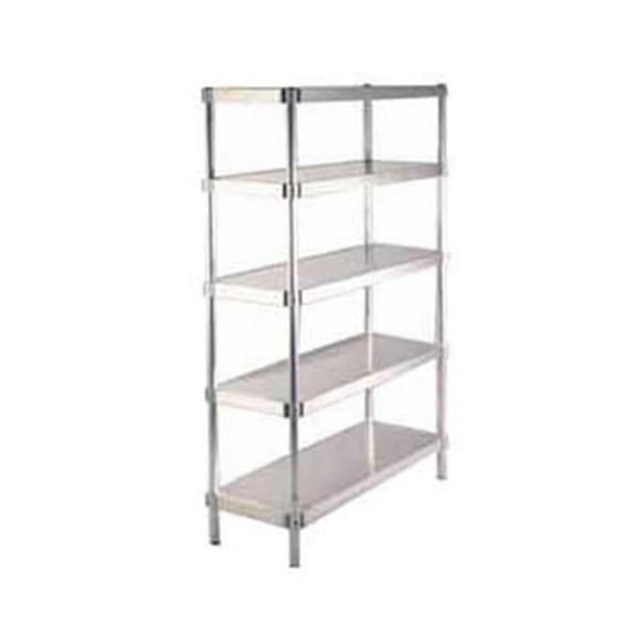 Prairie View N244824-3 Complete 3 Tier Shelving Units- 48 x 24 x 24 in.