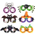 thumbnail image 1 of 6 piezas de accesorios para gafas artesanales de Halloween, 1 of 7