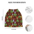 thumbnail image 6 of Haiem Frogs and Mushrooms Baby Nursing Cover & Nursing Poncho - Multi Use Cover for Baby Car Seat Canopy, Stroller Cover, 360°Full Privacy Breastfeeding Coverage, 6 of 9