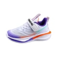 thumbnail image 3 of Zshosam Baby Walking Shoes Non Slip for Girls Toddler Sneakers for Girls Boys Slip On Canvas Walking Shoes Size 1.5,(Purple Big Kids 1.5), 3 of 8