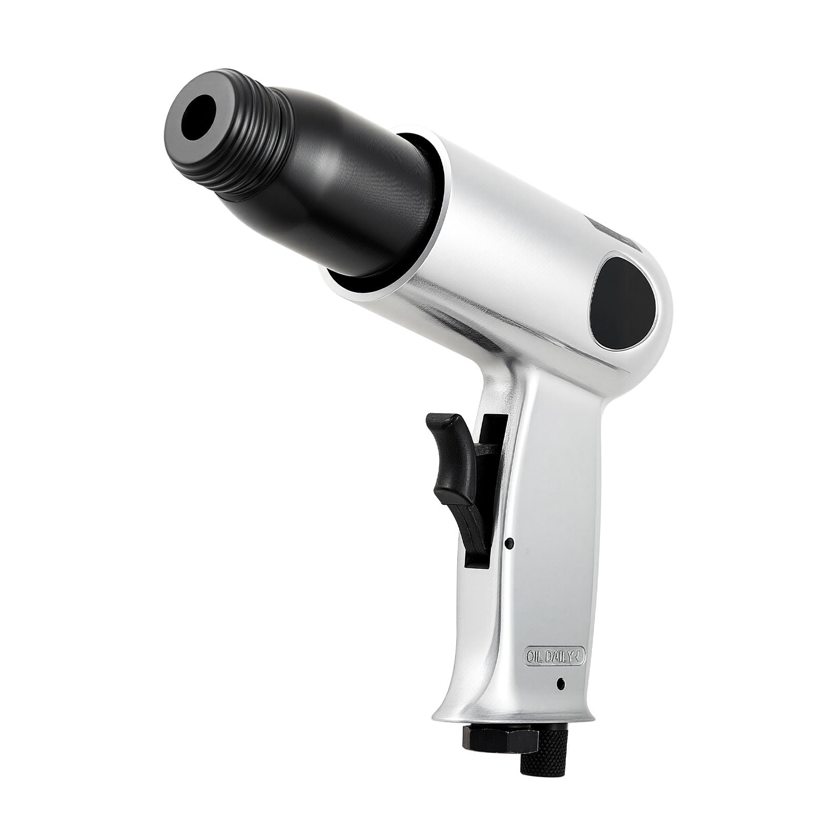 Air Hammer 3500 BPM 2.76 Inch Stroke 4 Chisels Pneumatic Hammer for Metal Concrete Cutting Bolt Removal